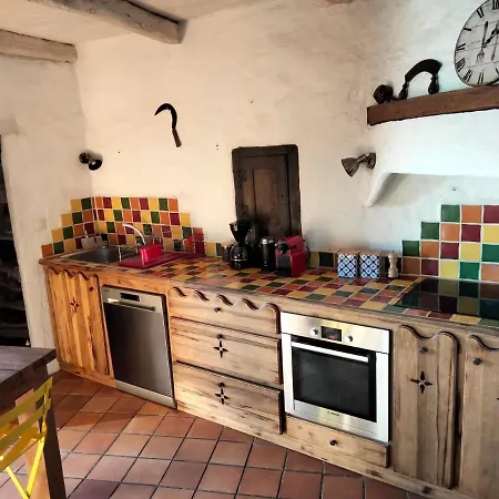 Maison De Hameau Avec Vue Imprenable Et Piscine * Sanilhac (Ardeche)