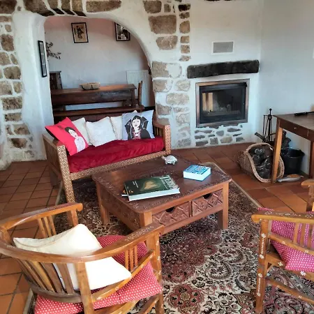 Maison De Hameau Avec Vue Imprenable Et Piscine Holiday home