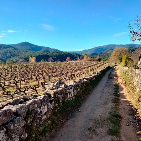 Maison De Hameau Avec Vue Imprenable Et Piscine * Sanilhac (Ardeche)