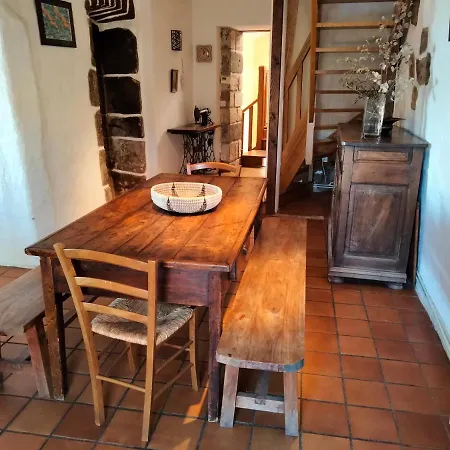Maison De Hameau Avec Vue Imprenable Et Piscine * Sanilhac (Ardeche)