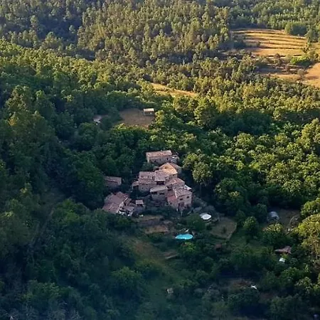 Maison De Hameau Avec Vue Imprenable Et Piscine Holiday home Sanilhac (Ardeche)