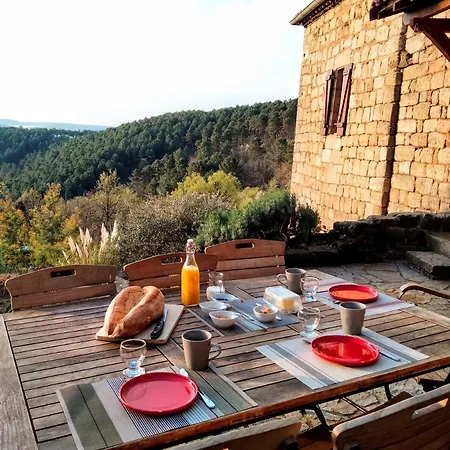 Holiday home Maison De Hameau Avec Vue Imprenable Et Piscine *