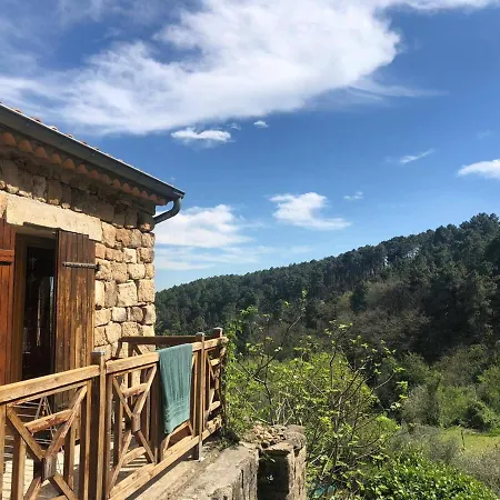 Maison De Hameau Avec Vue Imprenable Et Piscine *