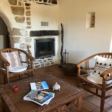 Maison De Hameau Avec Vue Imprenable Et Piscine *