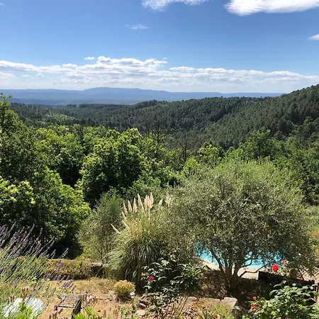 Maison De Hameau Avec Vue Imprenable Et Piscine Holiday home Sanilhac (Ardeche)
