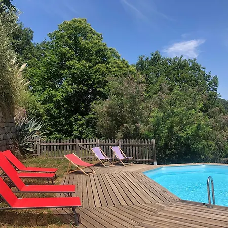 Holiday home Maison De Hameau Avec Vue Imprenable Et Piscine *